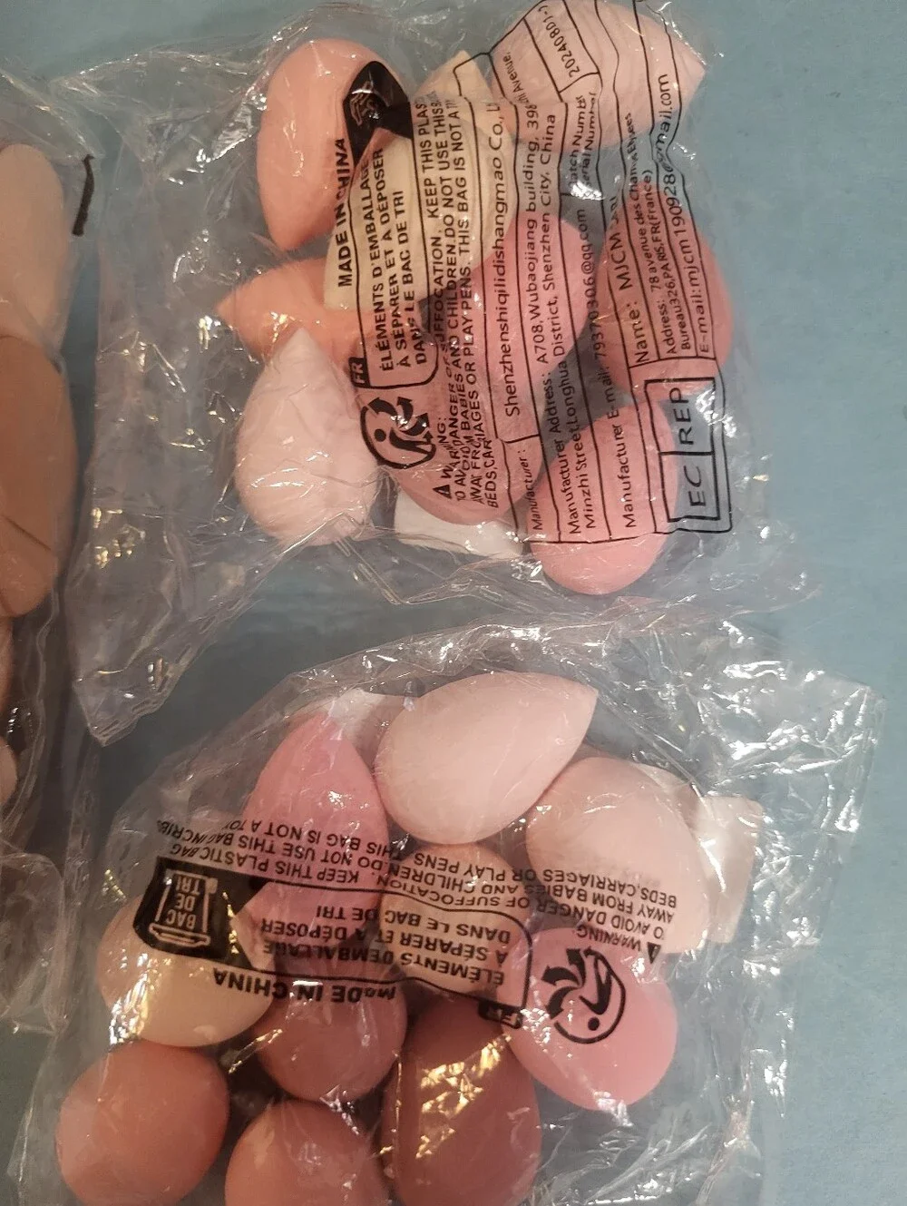 Lot of Makeup Sponges #1571-631